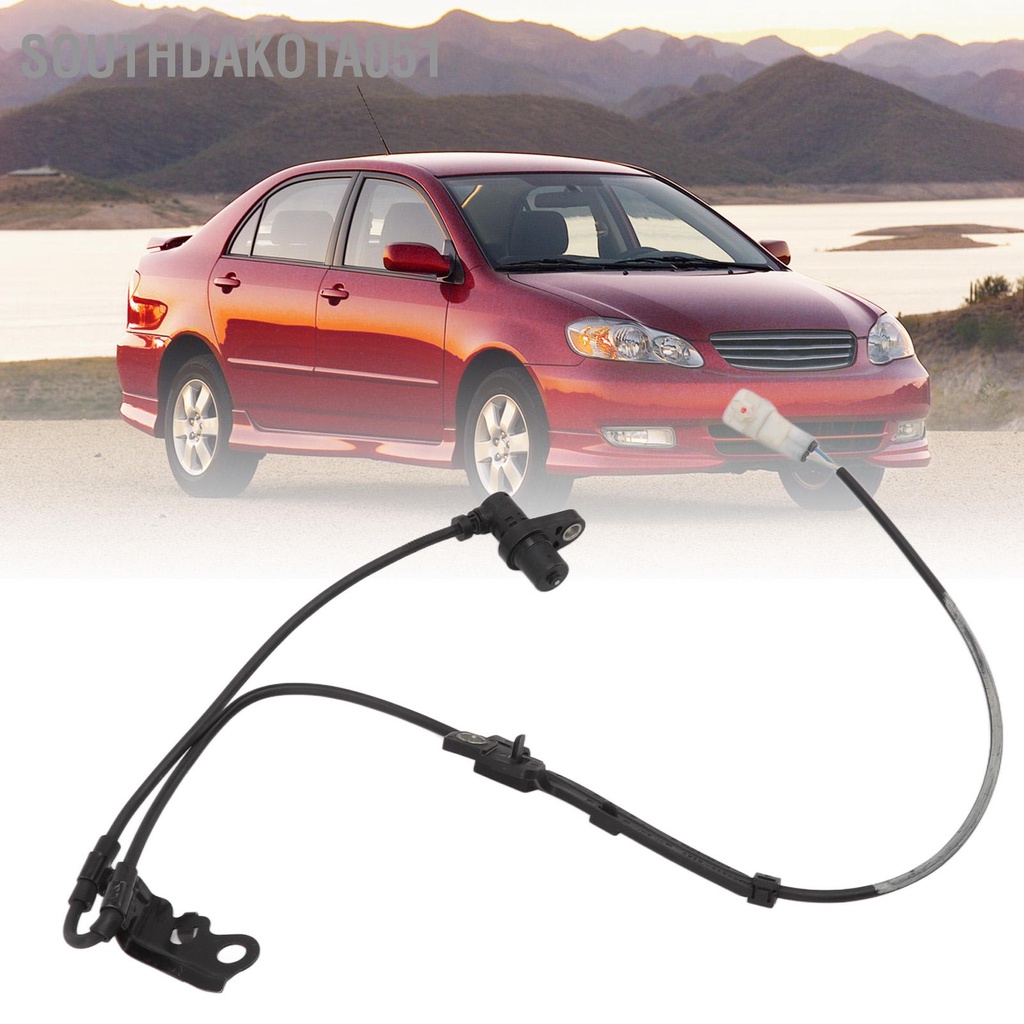 Southdakota051 Cảm biến tốc độ bánh xe ABS phía trước bên phải Nhạy cảm 89542‑12070 Thay thế chống mài mòn cho COROLLA MATRIX