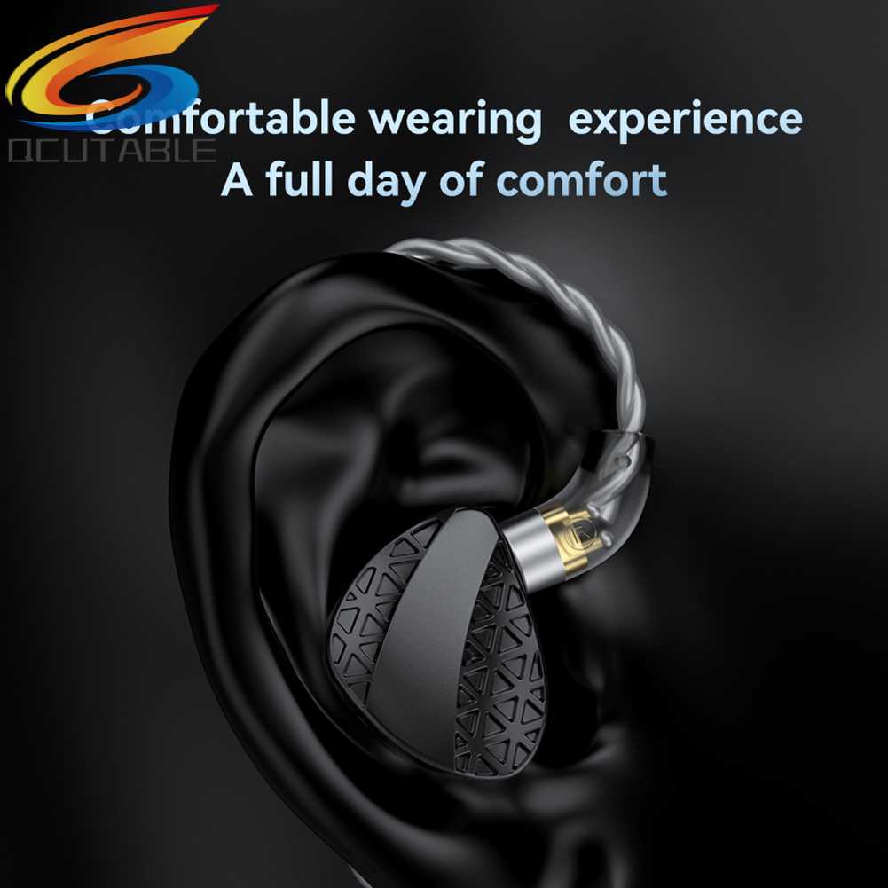 Tai Nghe In-Ear 3.5mm HiFI Thiết Kế Thoải Mái