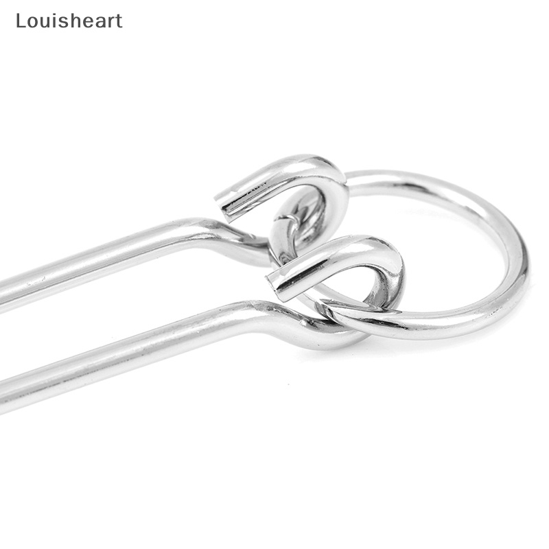 Bộ Đồ Chơi Louisheart Challenging Bằng Kim Loại Hình Chữ A Để Thử Thách Trí Não