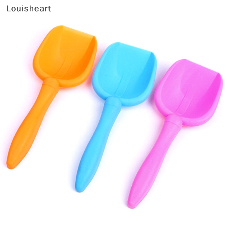 Bộ 2 Xẻng Xúc Cát Màu Kẹo 17cm