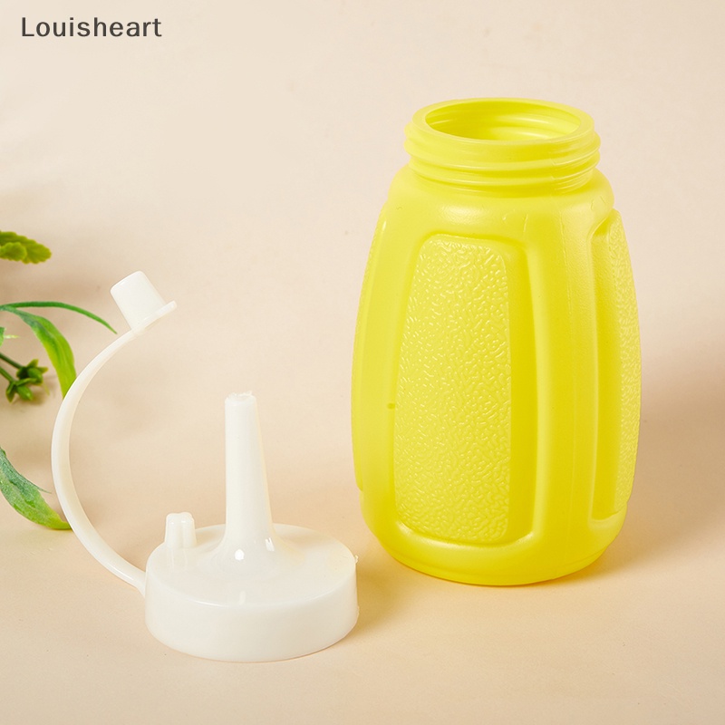 Bộ 2 Chai Nhựa Đựng Tương Thích Với Dung Tích 150 / 300Ml Có Nắp Đậy Tiện Dụng