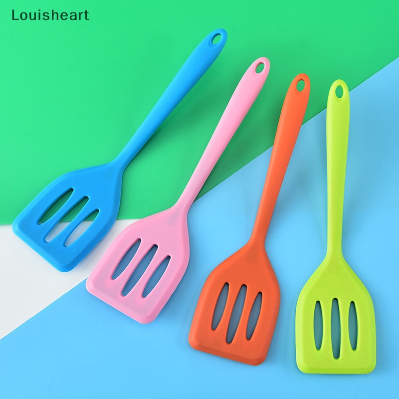 1 Xẻng Nấu Ăn Bằng Silicon Louisheart TFG