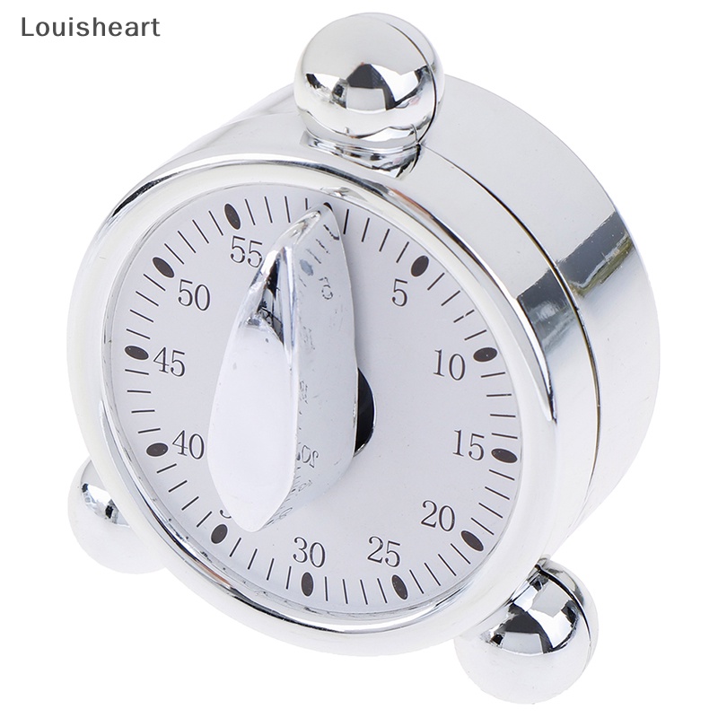 Đồng Hồ Hẹn Giờ Nấu Ăn 60 Phút Hiệu Louisheart