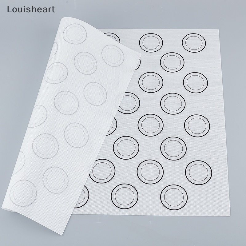 1 Tấm Lót Nướng Bánh Macaron Chống Dính TFG