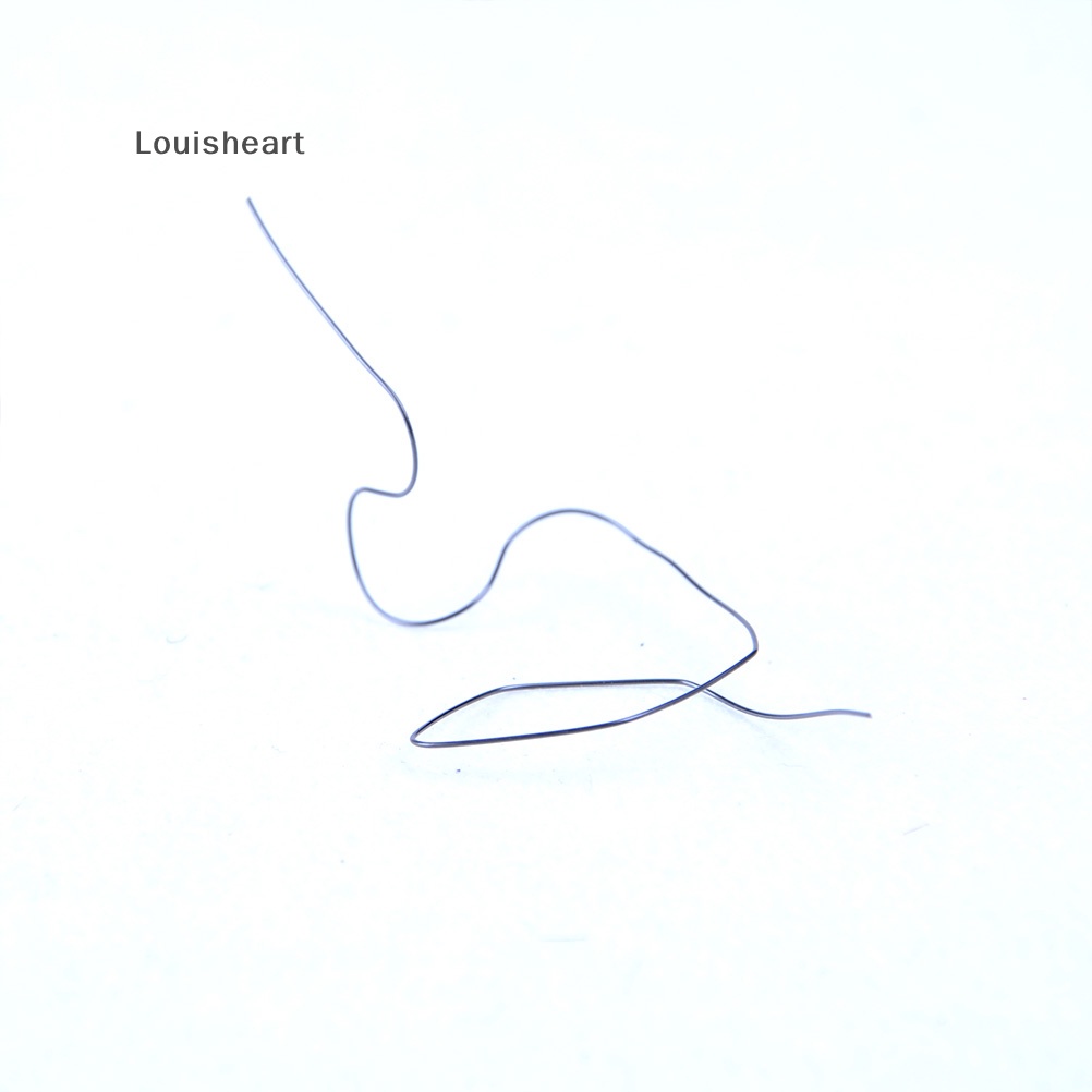 Louisheart Mới Niol Dây Ghi Nhớ Kim Loại Hình Dạng Số Lượng Kim Cương Ma Thuật TFG