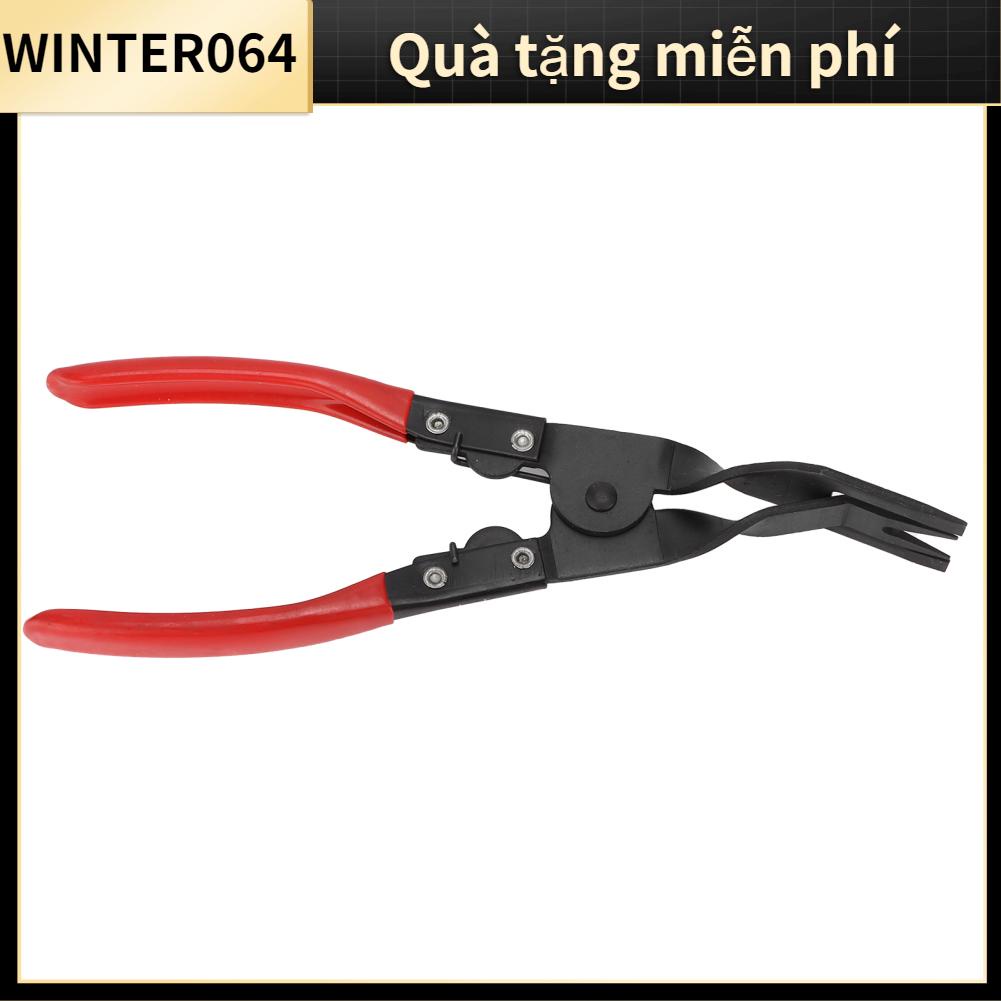 Winter064 Kìm tháo ô tô Thép hợp kim PVC cho đinh tán nhựa Tháo rời sửa chữa