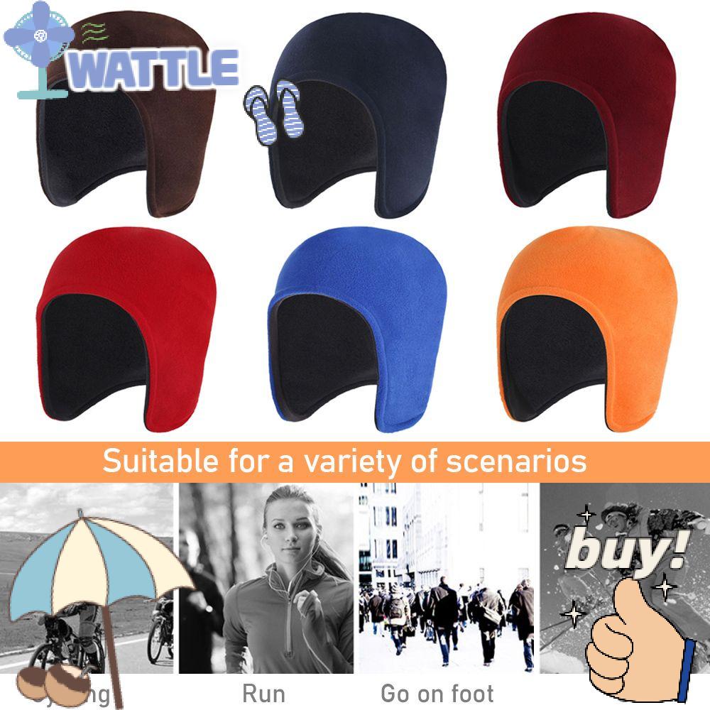 1 Mũ Lông Cừu Trùm Tai Chống Gió Giữ Ấm Cho Nam Và Nữ