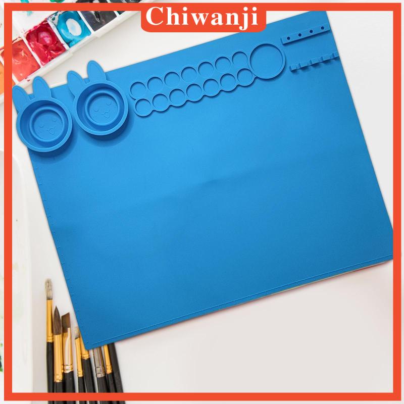 Thảm Silicone Làm Trang Sức / Màu Nước Cho Trẻ Em
