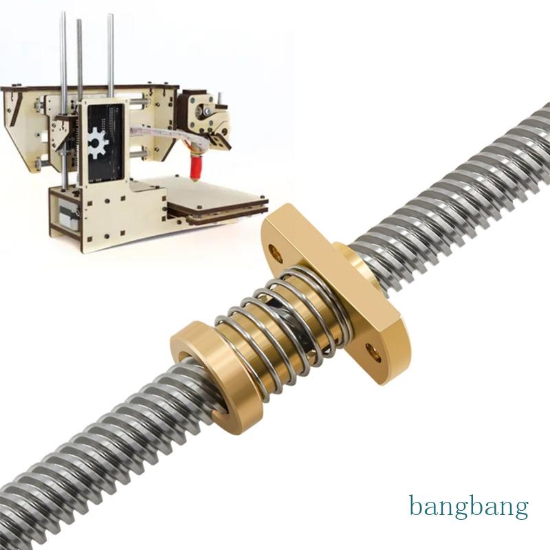 Đai Ốc T8 Bằng Đồng Thau Nâng Cấp 3 CR10 Lốc Xoáy