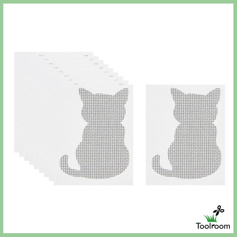 Miếng Dán Sửa Chữa Màn Hình Dễ Thương Dành Cho Nhà Cửa / Văn Phòng