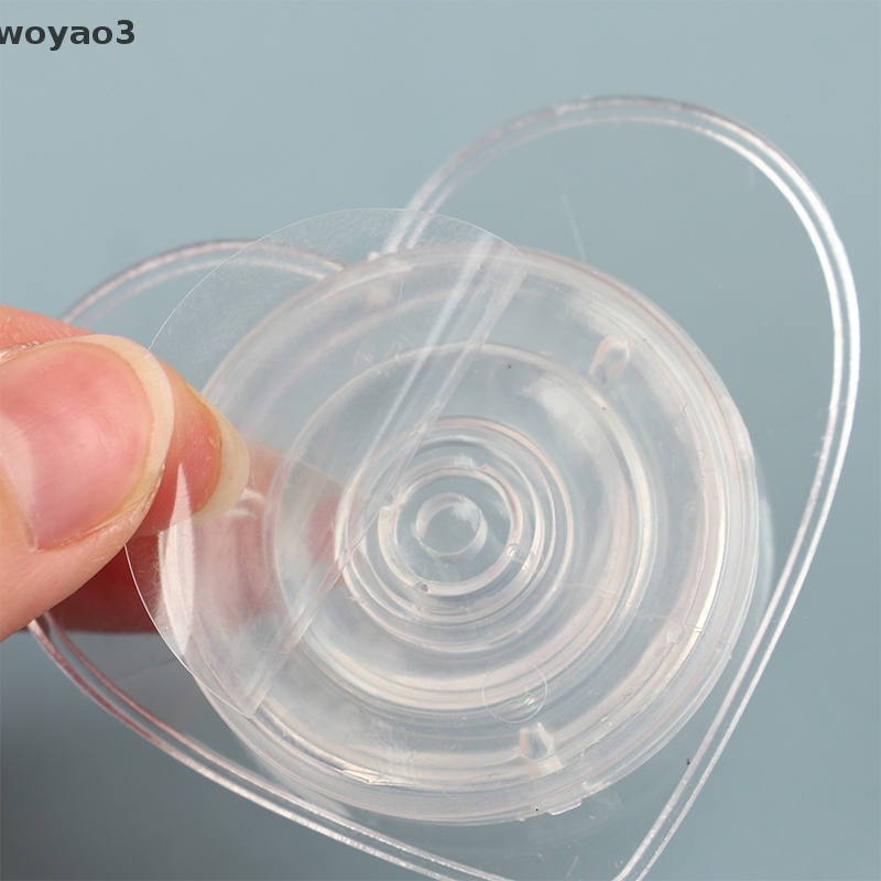 Set 10 Giá Đỡ Điện Thoại Trong Suốt Có Thể Gấp Gọn Tiện Dụng woyao3