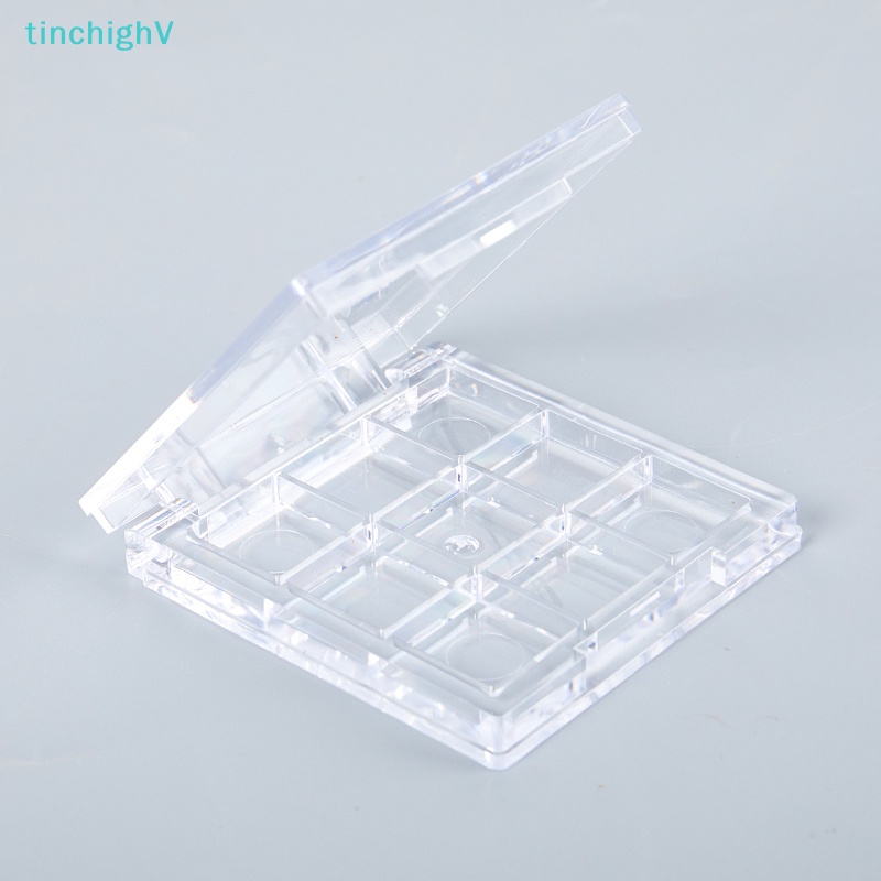 Hộp Rỗng Đựng Phụ Kiện Trang Trí Móng Tay Nghệ Thuật 4 / 9 Ngăn