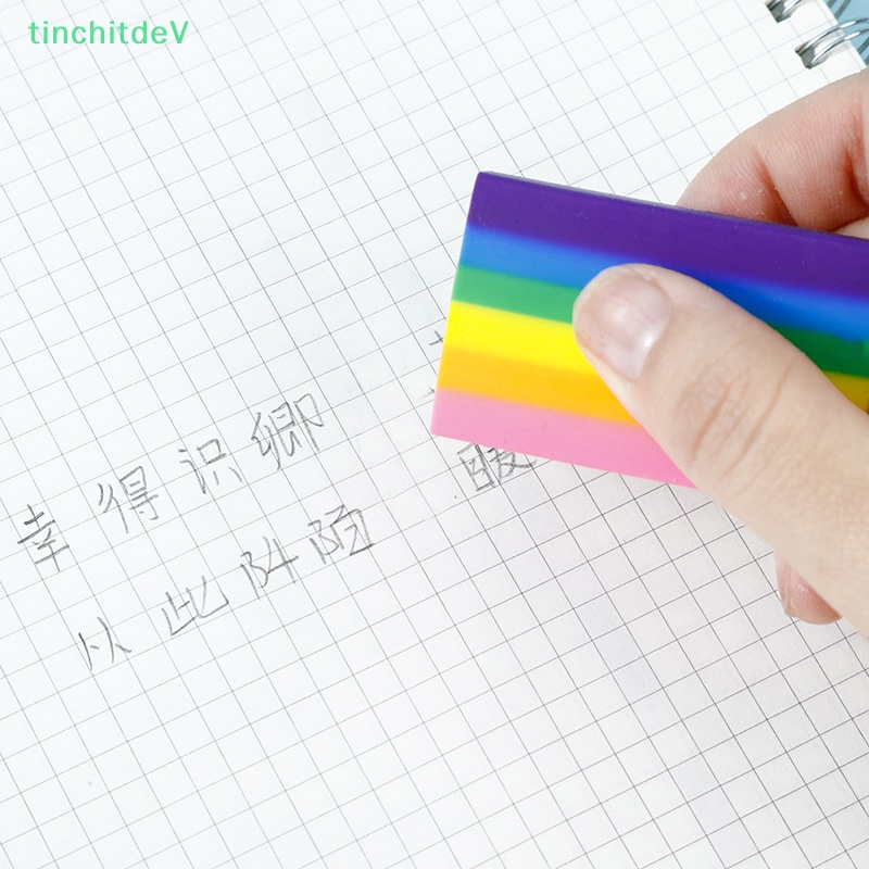 Cục Tẩy Bút Chì Bằng Cao Su Mềm Sáng Tạo Đặc Biệt Cho Học Sinh Tiểu Học [TinchitdeV]