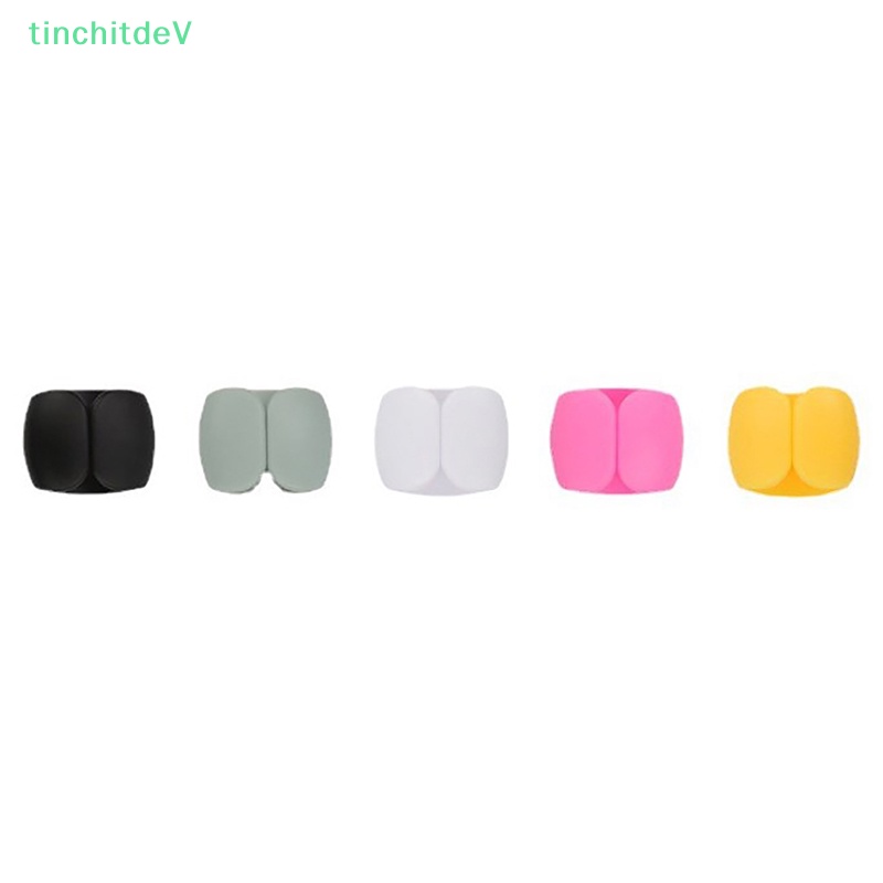 Bộ 5 Kẹp Cố Định Dây Cáp Sạc USB Tiện Dụng