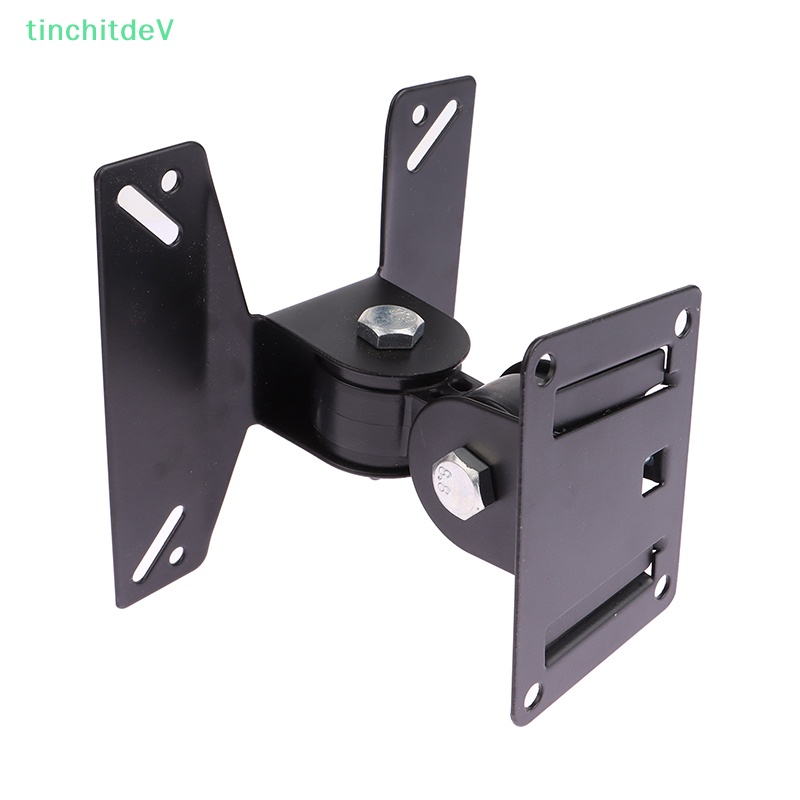 1 Bộ Giá Đỡ Màn Hình TV LCD 14-24Inch Gắn Tường Cố Định Góc Nghiêng 180 Độ Kèm Ốc Vít Chuyên Dụng