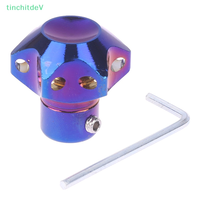 [TinchitdeV] Đầu Chìa Khóa Lục Giác Bằng Hợp Kim Nhôm Trang Trí Xe Hơi Xe Máy