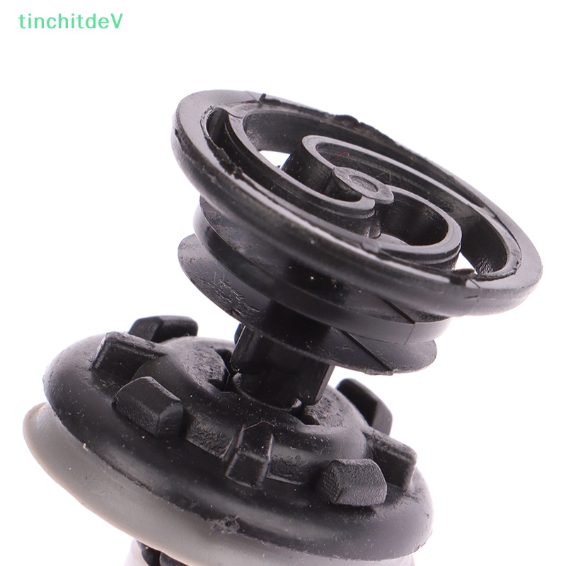 FENDER [TinchitdeV] Bộ 10 Đinh Tán Bằng Nhựa Cho Xe Hơi