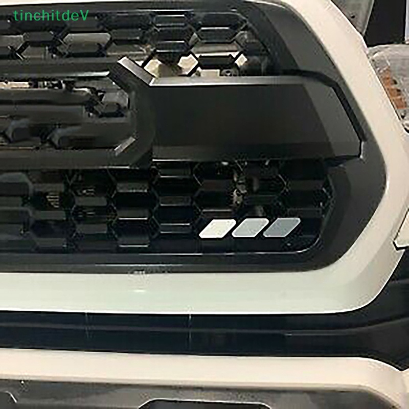 [TinchitdeV] Huy Hiệu Trang Trí Lưới Tản Nhiệt Ba Màu Sắc Dành Cho Dải Trang Trí Sửa Đổi [Mới]