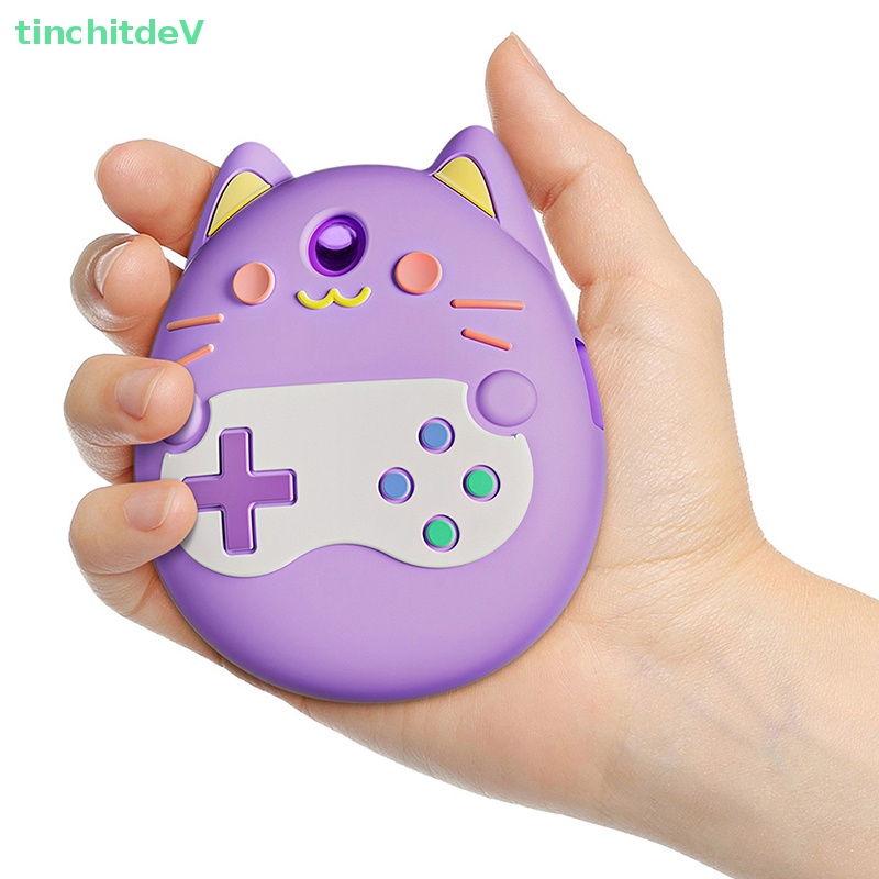 Vỏ Silicon Bảo Vệ Chống Thấm Nước Hình Hoạt Hình Dễ Thương Cho Tamagotchi Pix