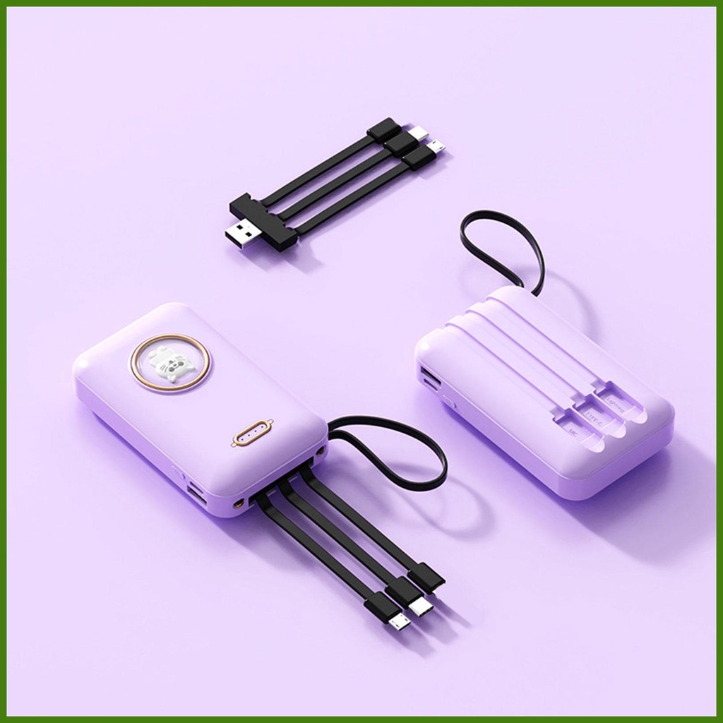 Sạc Dự Phòng 20000mAh Mini Tiện Dụng Cho Điện Thoại / Máy Tính Bảng