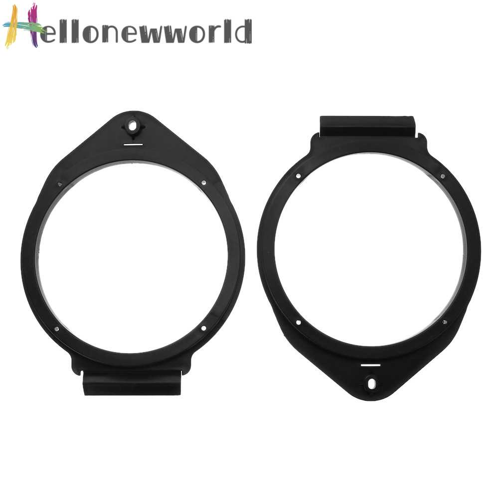 Set 2 Bộ Chuyển Đổi Loa Trước / Sau 6.5Inch Cho Xe Hơi CHEVROLET BUICK