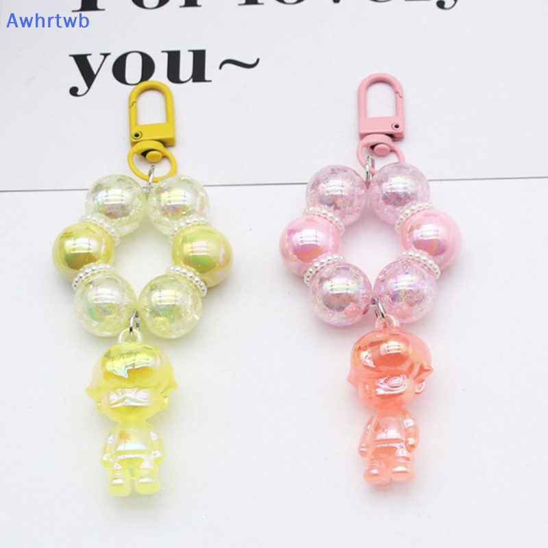 1 Móc Khóa Hình Thú Cưng Nhiều Màu Sắc Dễ Thương Mới