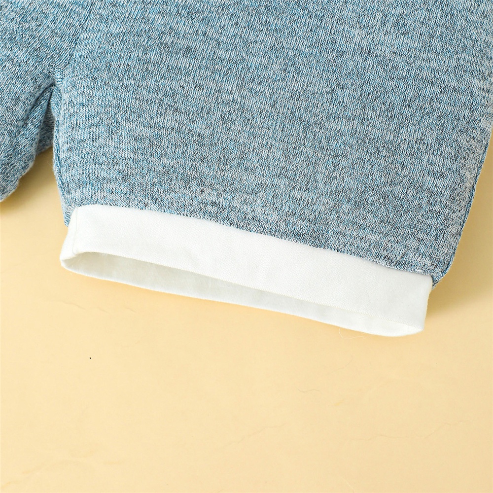 Set Đồ Mùa Hè 2 Món Gồm Áo Trơn Không Tay + Quần Ngắn Cho Bé Trai 1-5 Tuổi