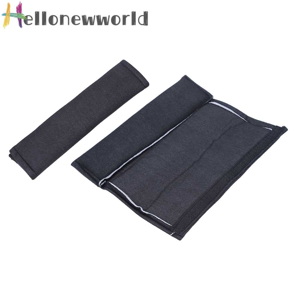 Bộ 2 Vỏ Bọc Dây Đai An Toàn Xe Hơi Bằng Cotton