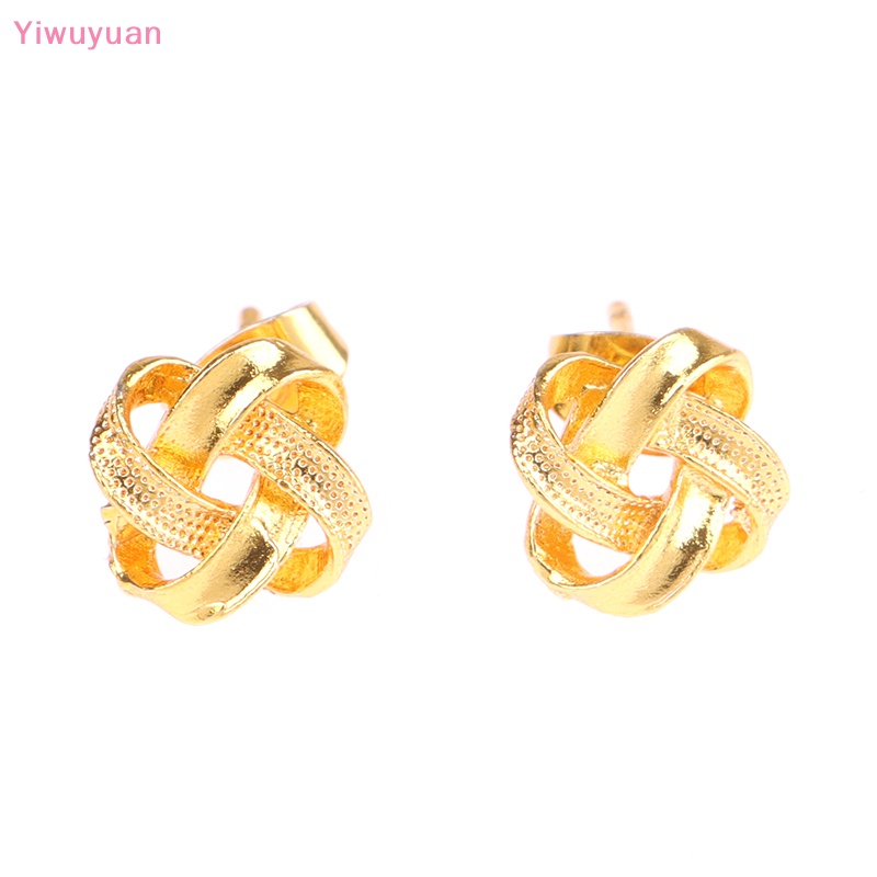 Bộ 3 Vòng cổ + Bông Tai Hình Học Thời Trang Cho Nữ Mới