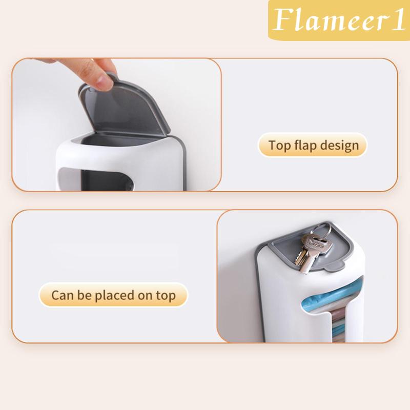 Hộp Đựng Vớ / Đồ Lót / Đồ Lót Gắn Tường Không Cần Đục Lỗ Fireameer1