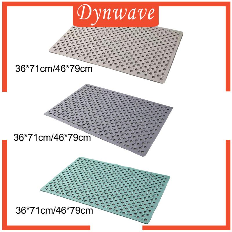 Thảm Lót Sàn Mềm Mại Có Lỗ Thoát Nước Tiện Dụng Cho Phòng Tắm