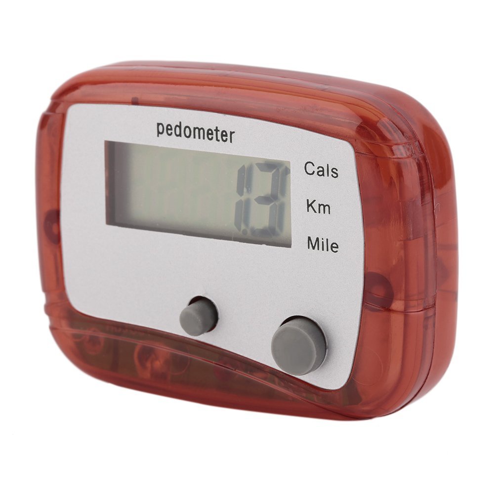 Pedometer Mini Digital Lcd Run Step Walking Distance Counter Portable Multi-Functional Accurate Calorie [Q/8]