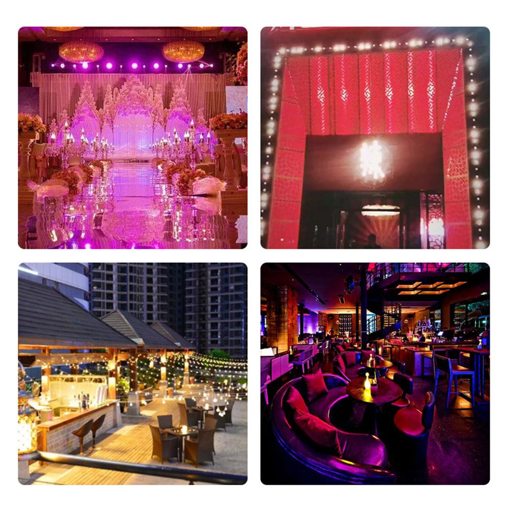 Bóng Đèn Led E27 3W G45 Nhiều Màu Trang Trí Nhà Cửa