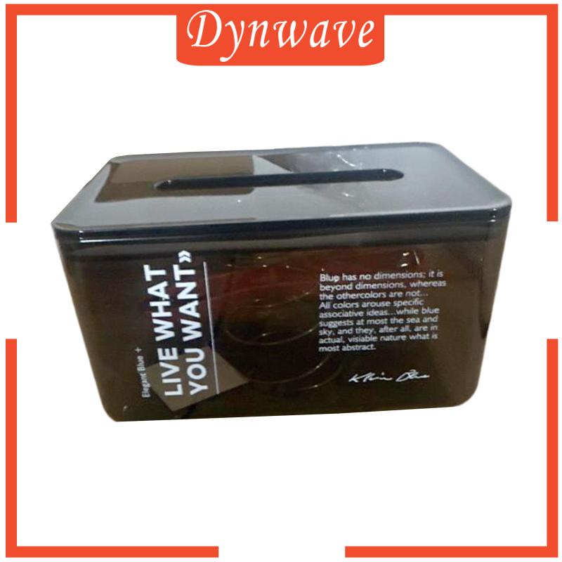 Hộp Đựng Khăn Giấy Có Nắp Đậy Và Giá Đỡ Tiện Dụng Cho Xe Hơi