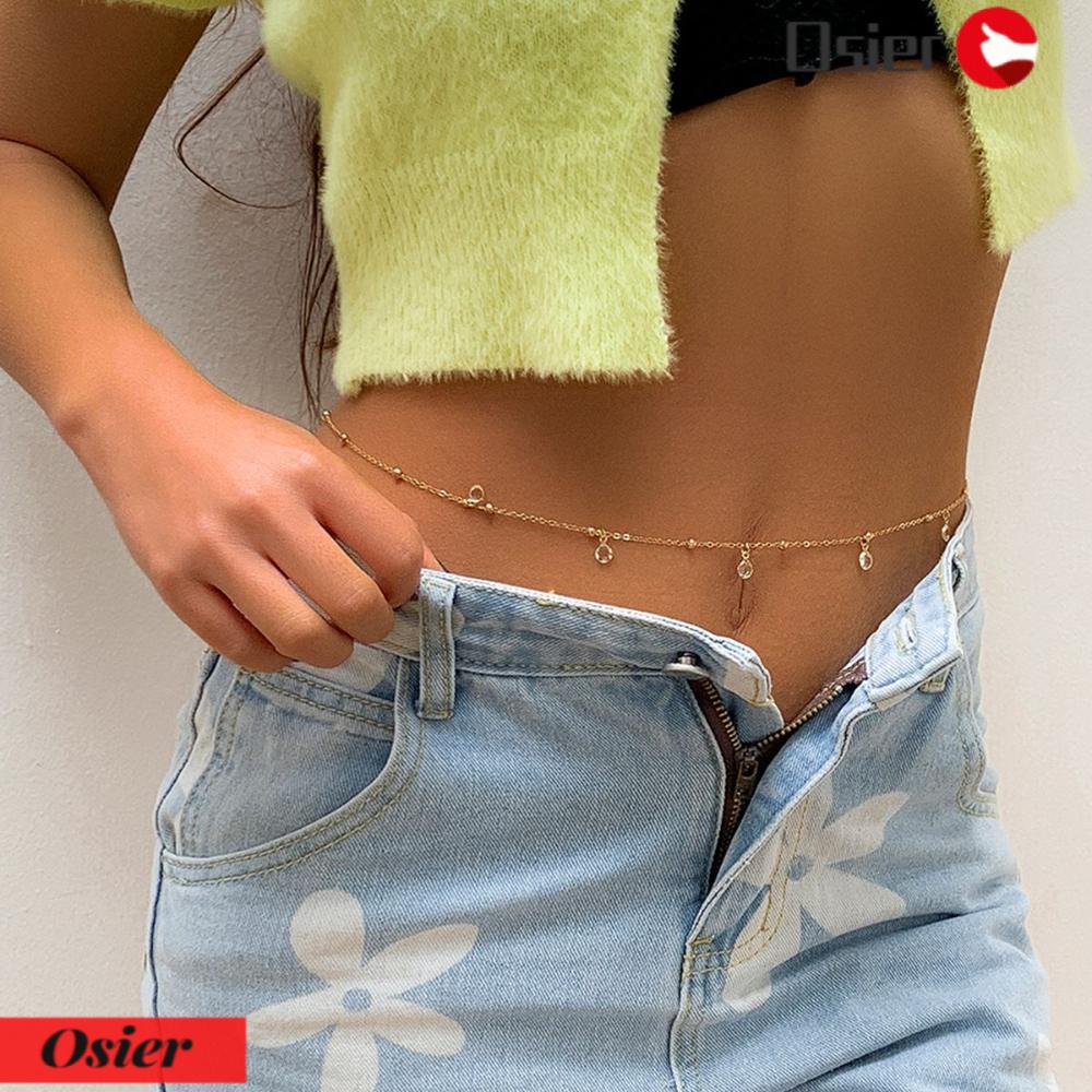 Dây Xích Đeo Hông 1 Bên Hông Quyến Rũ Thời Trang Mùa Hè Hàng Mới