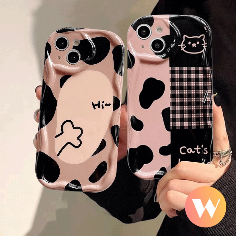 Ốp Điện Thoại Họa Tiết Mèo / Da Báo 3D Cho IPhone 13 11 14 12 Pro Max 8Plus 6 7 6s 8 Plus SE 2020 XR X XS Max 7Plus