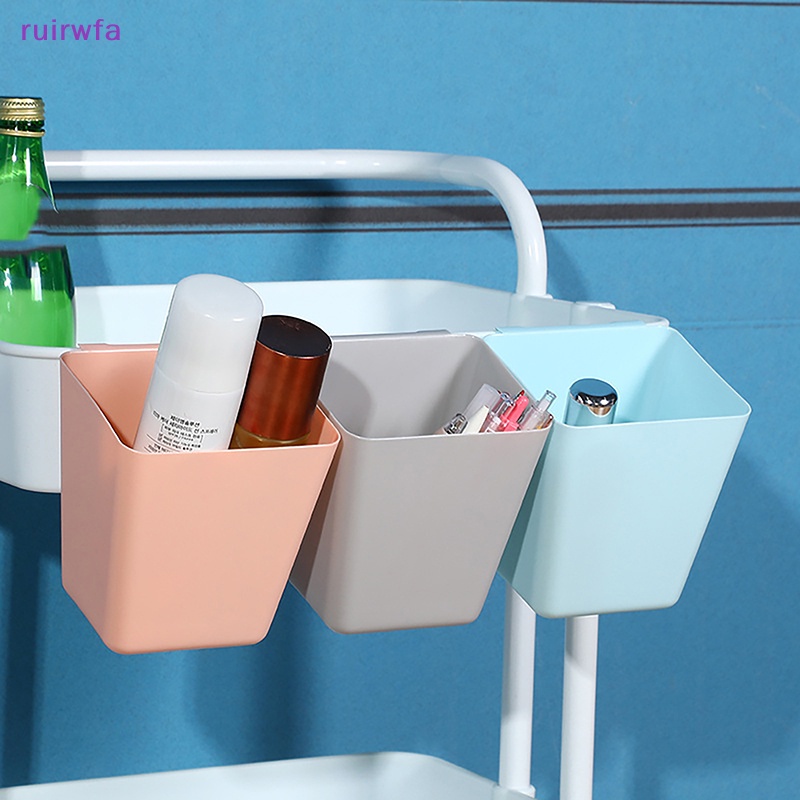 Giỏ Đựng Đồ Bằng Nhựa Treo Xe Đẩy Em Bé Mới