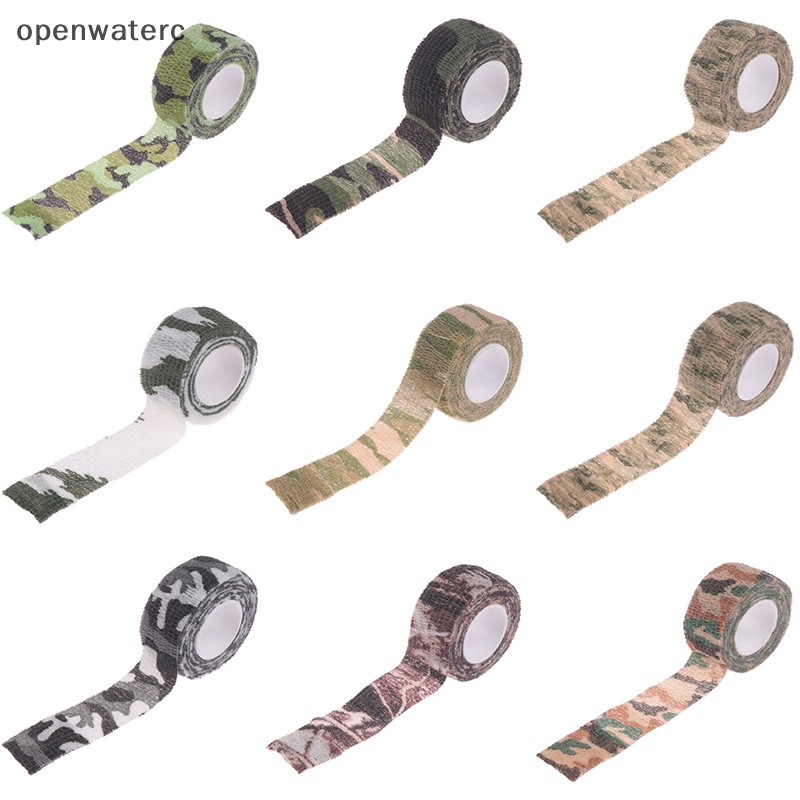 Băng Quấn Tự Dính Không Dệt Họa Tiết Rằn Ri Cho Hoạt Động Ngoài Trời vn