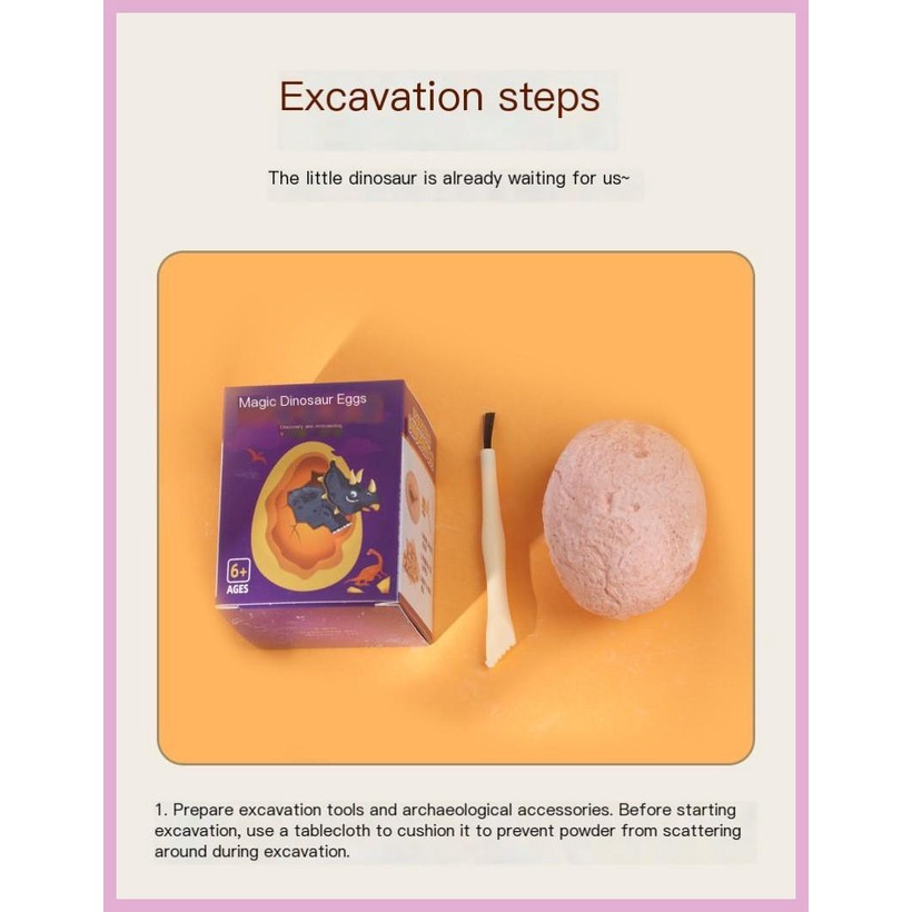 Bộ Đồ Chơi Xếp Hình Khủng Long Kích Thích Trí Não