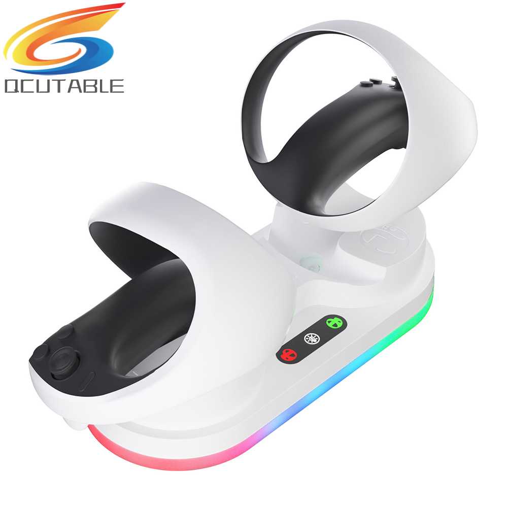 Đế Sạc Nam Châm Chống Trượt Cho Tay Cầm Chơi Game PS VR2