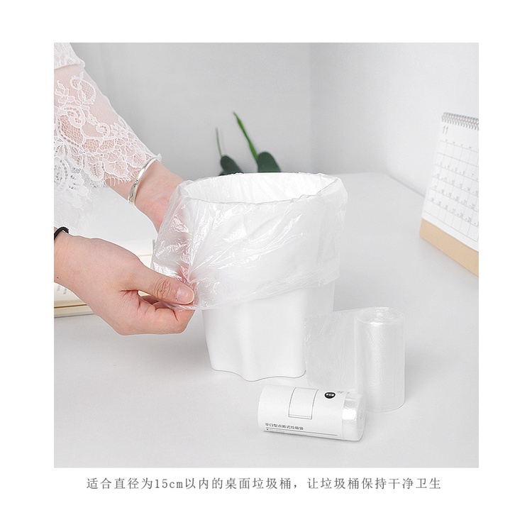 Túi đựng rác tự hủy sinh học, nhỏ gọn tiện lợi