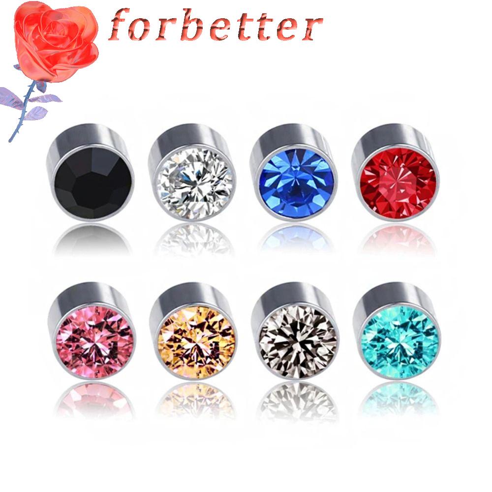 Khuyên Tai Dạng Hạt Không Xỏ Phong Cách Punk Hip Hop Hàn Quốc Cổ Điển Cho Nam Và Nữ