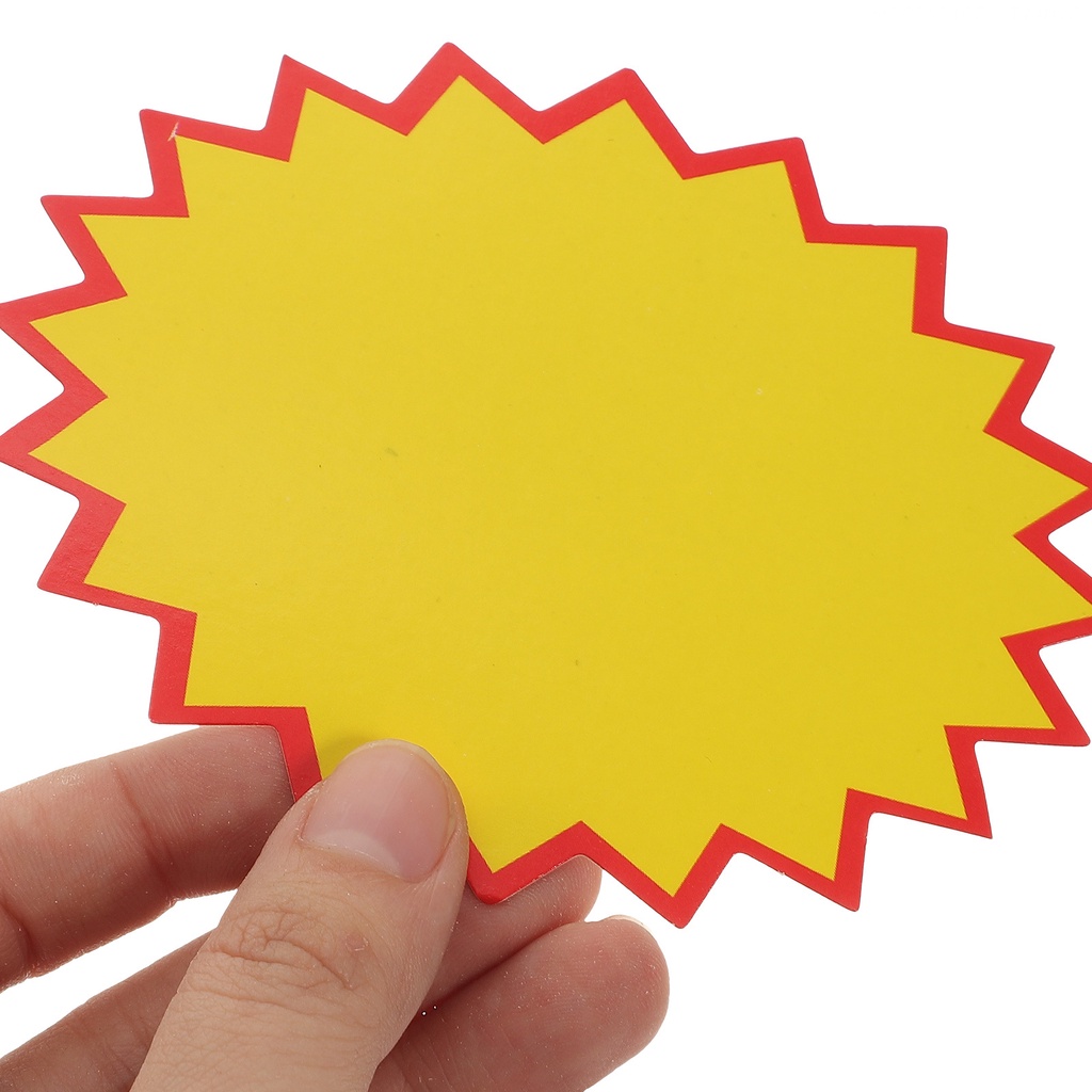 Bộ 100 Tấm Nhãn Dán Đánh Dấu Trang Sách Hình Ngôi Sao