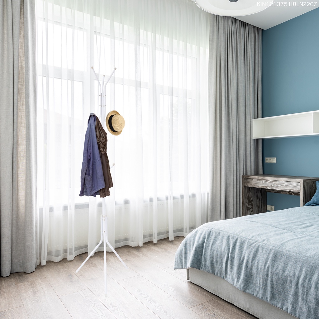 Giá Đỡ Treo Quần Áo Bằng Kim Loại Tiện Dụng