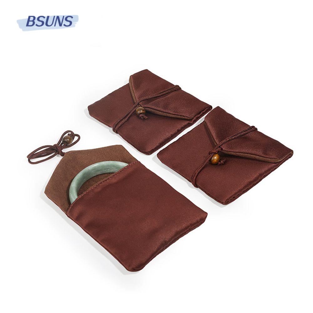 Túi Lụa Đựng Trang Sức Chống Bụi Đa Năng Tiện Dụng