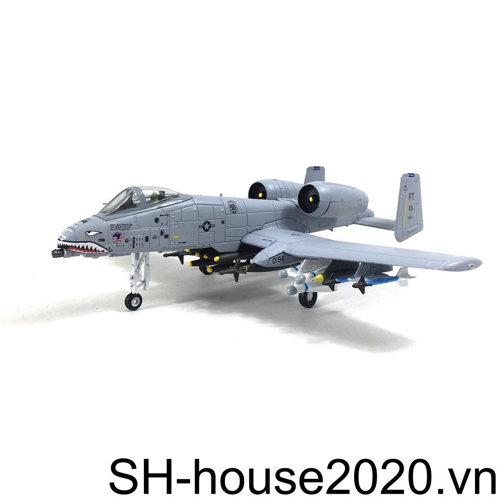 Mô Hình Máy Bay Phản Lực Tỉ Lệ 1: 100 Dùng Trang Trí