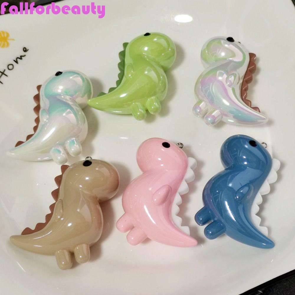 Fallforbeauty Móc Khóa Hình Khủng Long Chất Lượng Cao