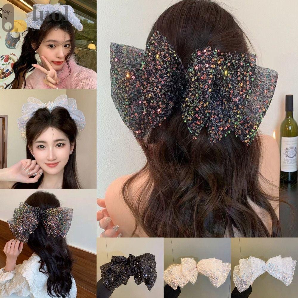 Kẹp Tóc Hình Nơ Xinh Xắn Dành Cho Nữ
