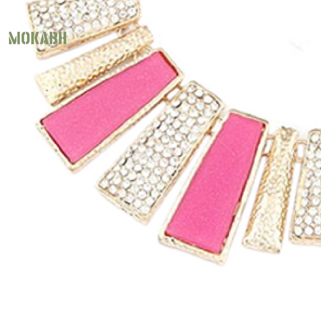 [Hot] Vòng Cổ Áo Sweater Bằng Hợp Kim Trang Trí Dễ Phối Đồ Phong Cách Dành Cho Bạn Nữ Hoạt