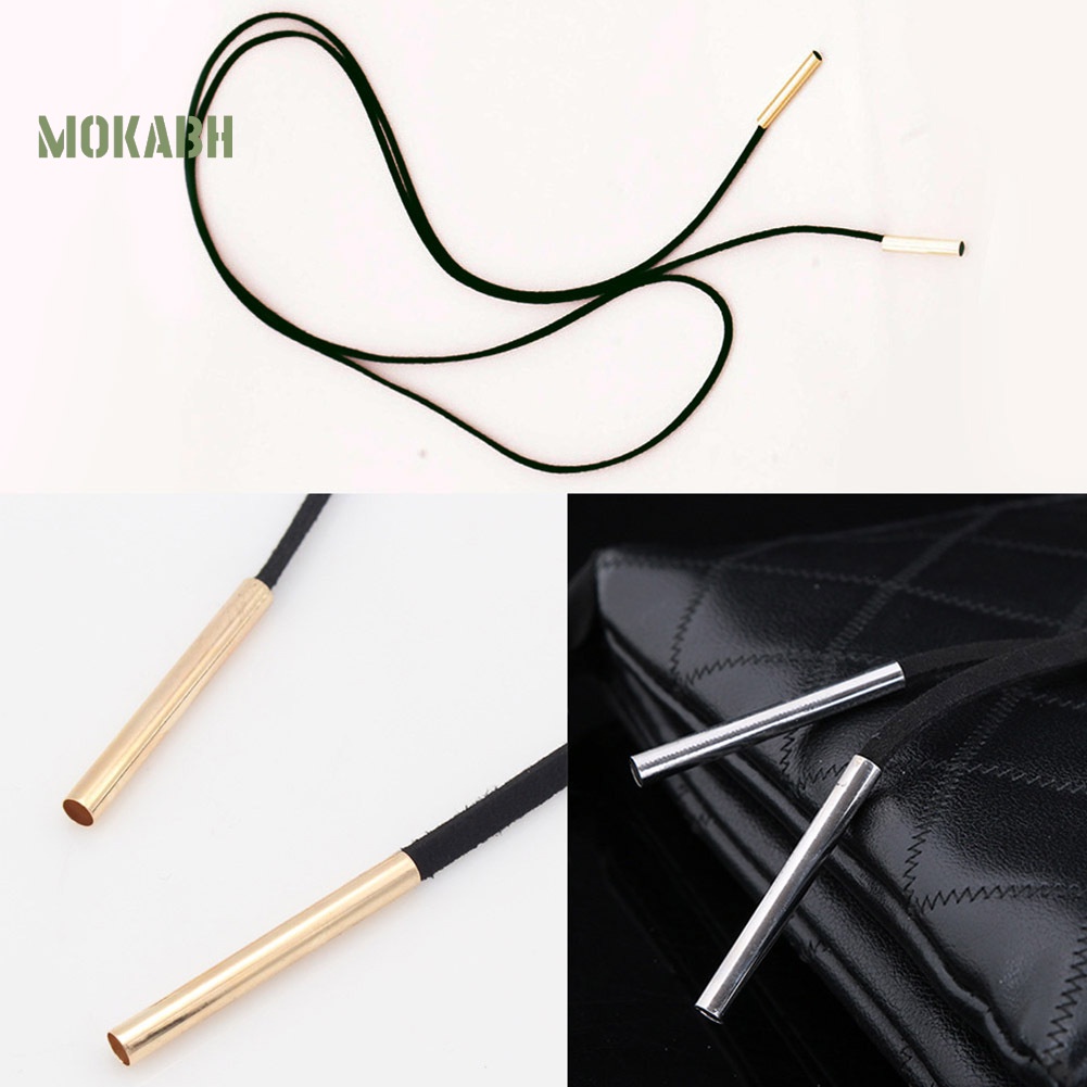 Vòng Cổ Choker Giả Da Màu Đen Phong Cách Boho Quyến Rũ Cho Nữ